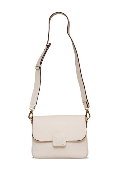 Nautica Cn7120T Model Ecru Women's Messenger Bag