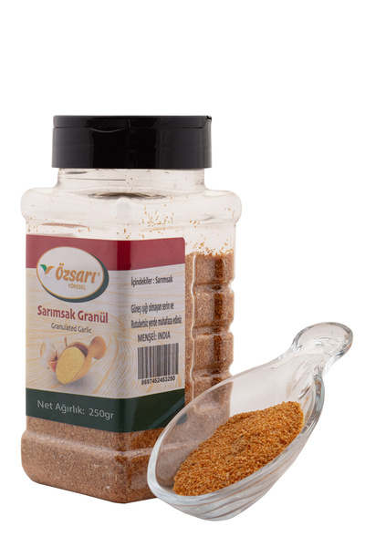 Özsarı Bakliyat Granül Sarımsak Tozu 250gr
