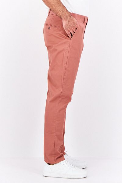 GAP Men Slim Fit Solid Chino Pants, Light Brown
