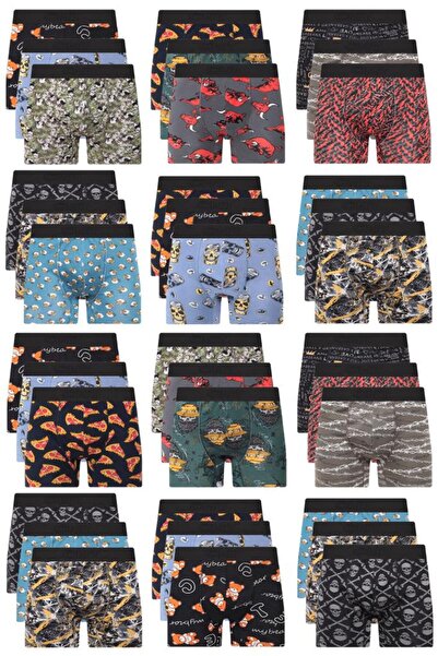 CNT 20 Men's Boxers - Special Mystery Package with Random Surprise Pattern