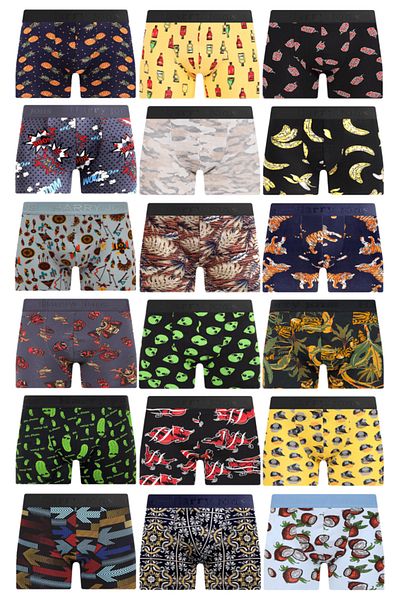 Harry Jons Men's 1 Piece Random Surprise Pattern Boxer - Surprise Boxer in Special Mysterious Package