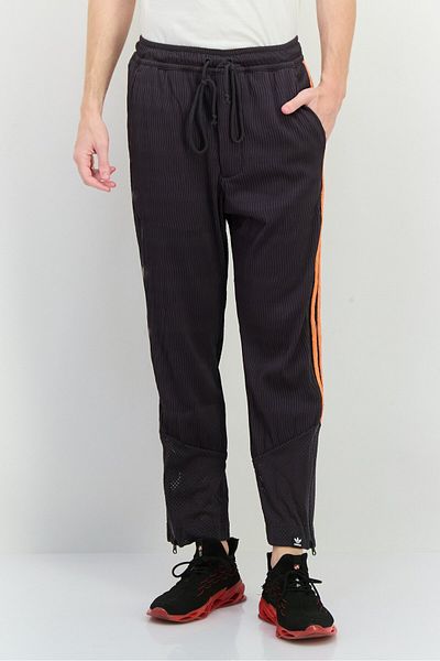 adidas Men Sportswear Fit Outdoor Track Pants, Washed Black