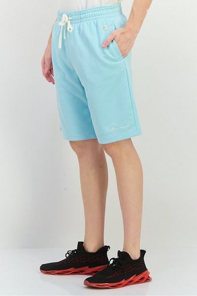 Champion Men Sportswear Fit Training Shorts, Light Turquoise