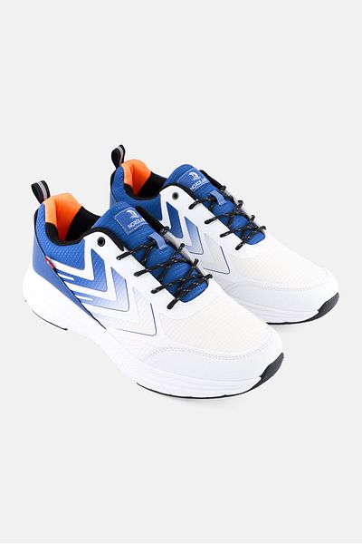 Nordland Men Lace Up Outdoor Shoes, Multicolor