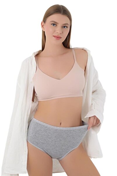 CNT High Waist Ribbed Women's Bato Panties - Pack of 3