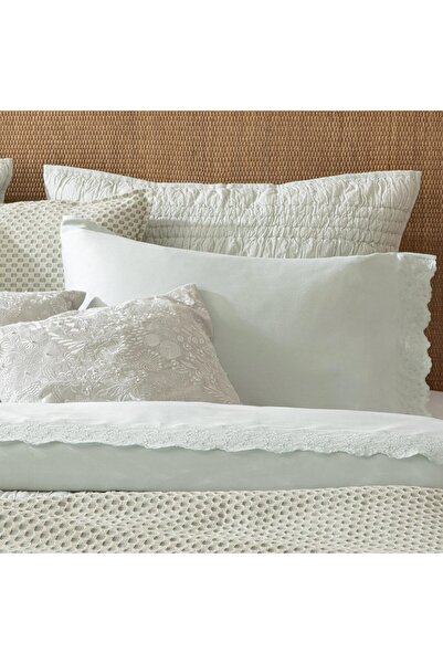 Chakra Asteri Duvet Cover Set King Ecru