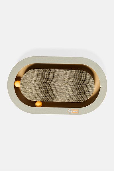 K&H Pet Products Universal Mount Kitty Sill With Cardboard Track 61 W X 36 D Cm, Grey Combo