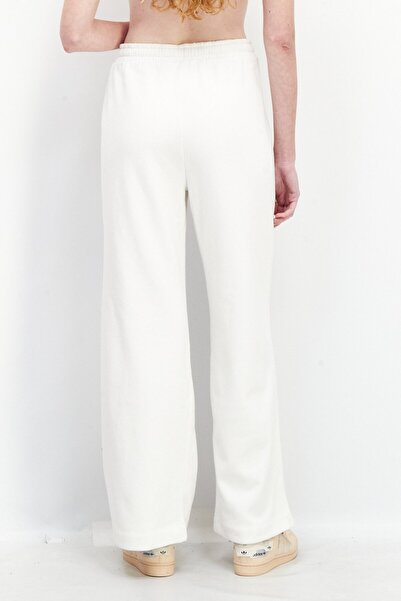 Esprit Women Solid Sweatpants, White