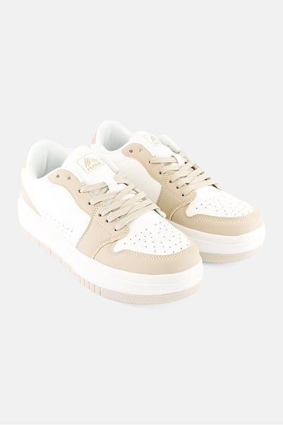 RBX Women Lace Up Sports Shoes, White