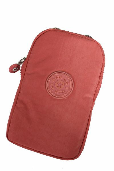 MEGA BAG M 226 Mega Bag Crinkle Fabric Unisex Small Shoulder Bag, Phone Holder