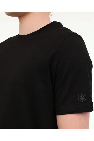 lumberjack MB CT110 PM - 0 Μπλουζάκια με κοντό μανίκι με γιακά με μανίκια και χωρίς στάμπα