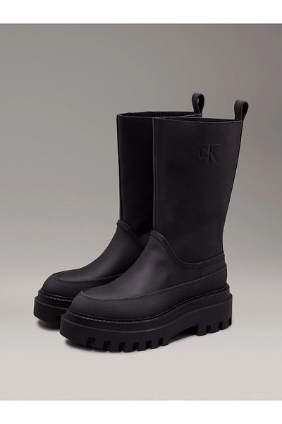 Calvin Klein Bőr női esőcsizma - Yw0yw 015590 gj