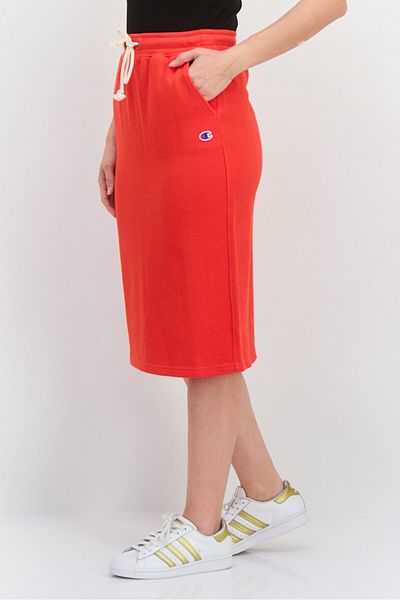 Champion Women Sportswear Fit Outdoor Skirts, Red