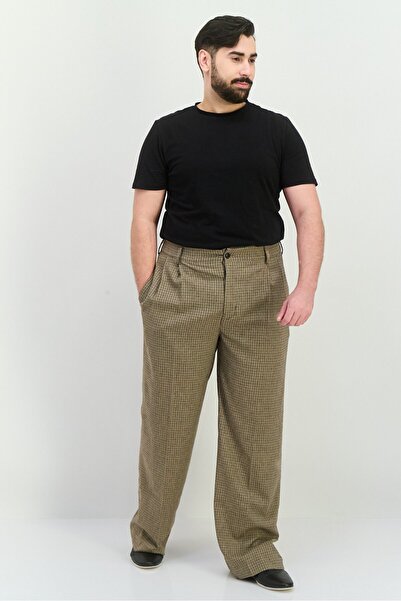 Gant Men Regular Fit Houndstooth Print Straight Leg Pants, Multicolor