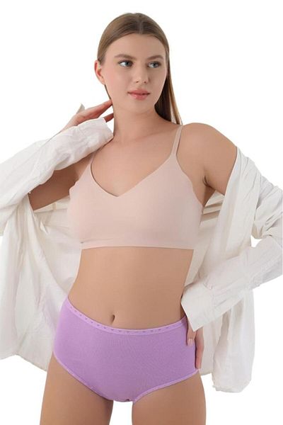 CNT High Waist Ribbed Women's Bato Panties - Pack of 3