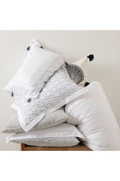 Chakra Esteline Duvet Cover Set King White