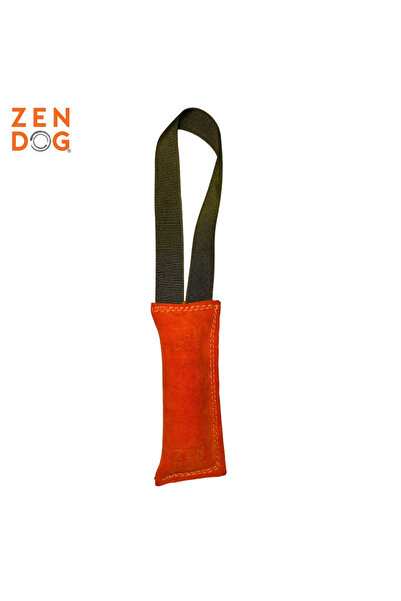 ZENDOG عضة وتدريب الكلاب الجلدية - وسادة عض الكلاب (صغير)