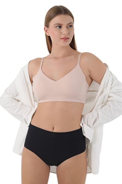 CNT High Waist Ribbed Women's Bato Panties - Pack of 3