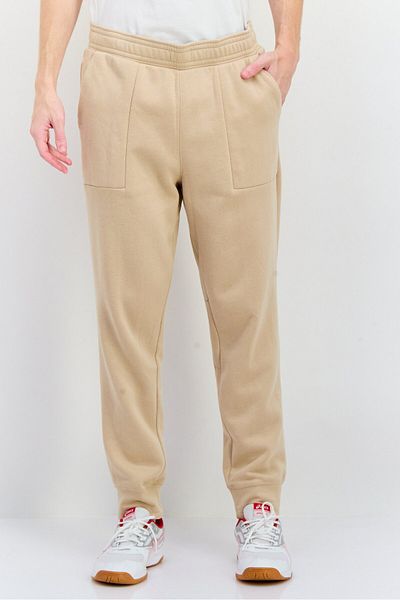 gaiam Men Slim Fit Brand Logo Outdoor Jogger Pants, Beige