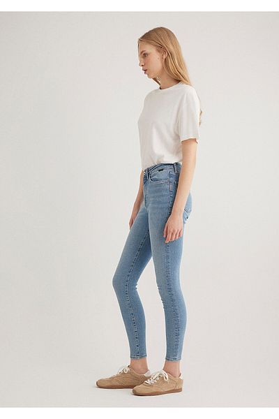 Mavi Serenay Gold Shape Hazy Indigo Blue Jeanshose 100980-80533