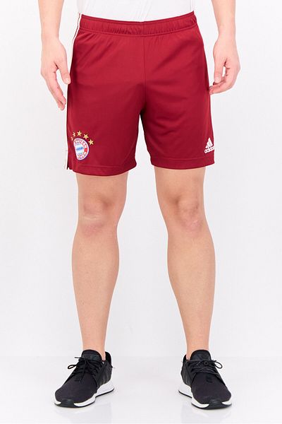 adidas Men Sportswear Fit Training Shorts, Maroon