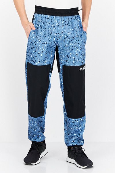 adidas Men Sportswear Fit Brand Logo Training Sweatpants, Black