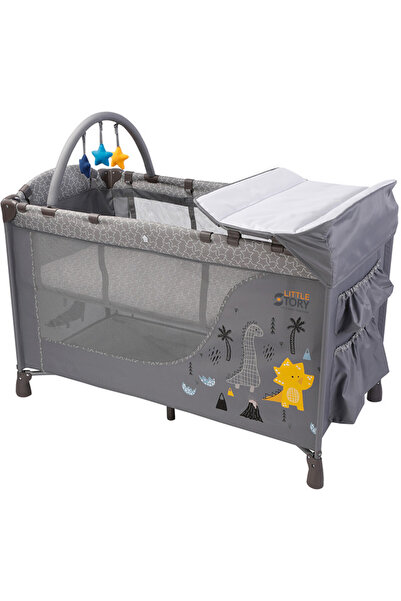 Little Story Foldable Cot and Playard