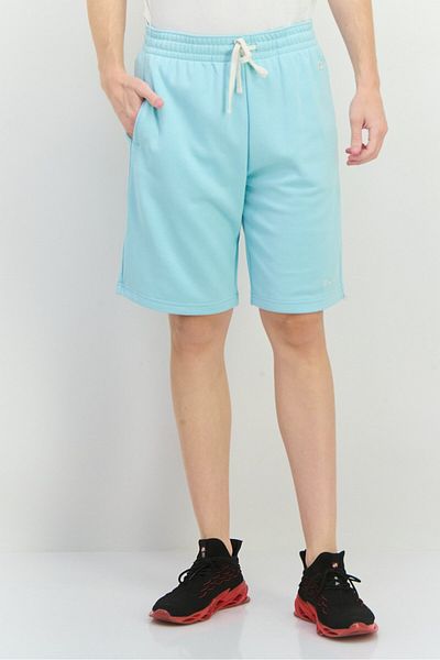 Champion Men Sportswear Fit Training Shorts, Light Turquoise