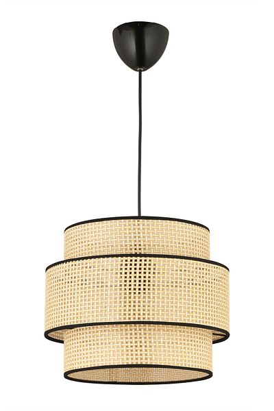 NisaLuce Nisa Luce Satrün Hazir - 3 Layer Cream Cake Pendant Lamp