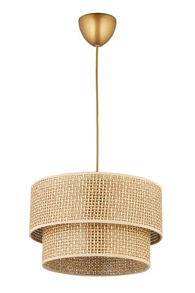 NisaLuce Nisa Luce Venus Wicker - 2-Tier Coffee Cake Pendant