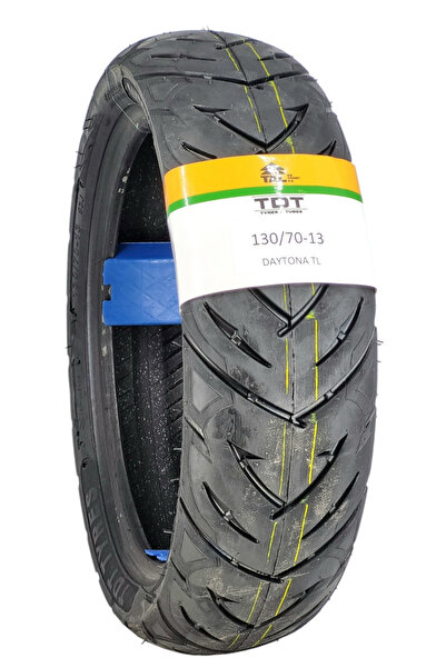 TDT TYRES NMAX ARKA LASTİK  130/70-13 TL (TUBELESS - DUBLEKS)