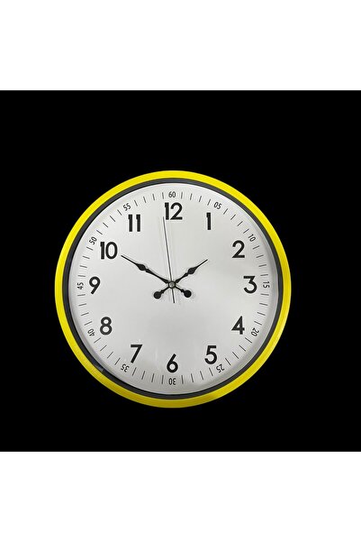 Platin Saat ساعة حائط كلاسيكية مقاس 36 سم