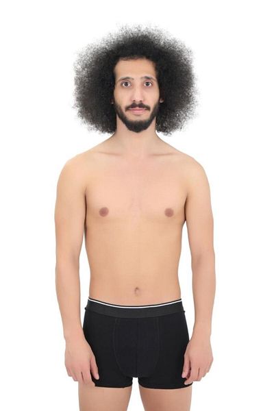 andredimoda Ανδρικά βαμβακερά Lycra Boxers 5 Pack Premium Πακέτο Προίκας Ειδικού Σχεδιασμού