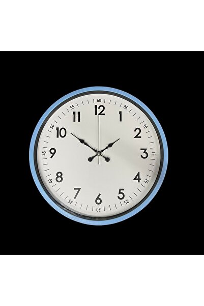Platin Saat ساعة حائط كلاسيكية مقاس 36 سم