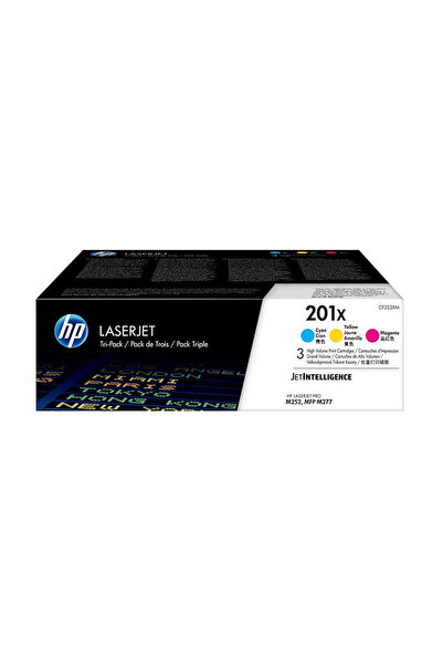 HP 201x-cf253xm Orijinal Renkli Toner Ekonomik Paket