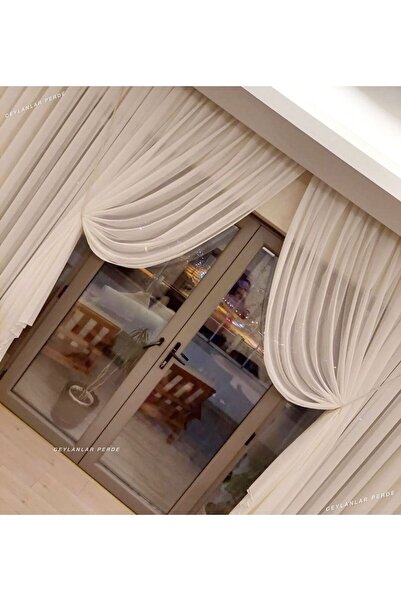 Ceylanlar perde Liar Double Breasted 2-Piece Tight Pleat 1/3 Cyn-05 Rope Included