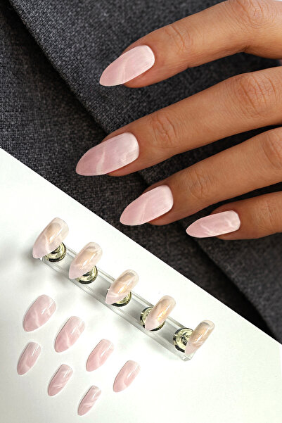 Gold Beauty Takma Tırnak 12 li Kendinden Yapışkanlı Takma Tırnak Seti