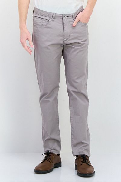 Sorbino Men Regular Fit Solid Chino Pants, Grey