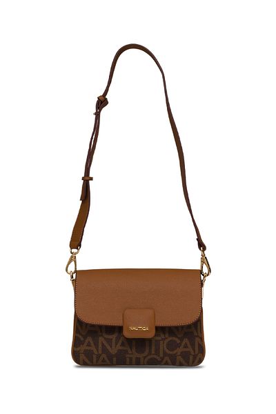 Nautica Women's Messenger Bag - Brown, Cn7213T Model