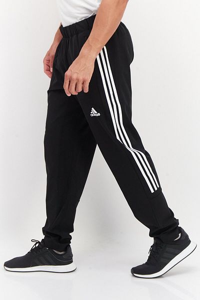 adidas Men Sportswear Fit Brand Logo Track Pant, Black