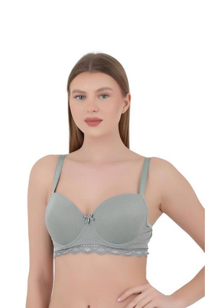 Merry Secret's Sutien pentru femei Light C Cup - cu sârmă și dantelă