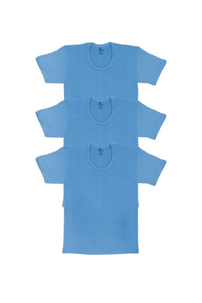CENNETOĞLU Tricou pentru bărbați, 3 piese, cu decolteu, în pachet special
