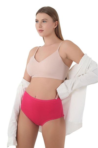 CNT High Waist Ribbed Women's Bato Panties - Pack of 3