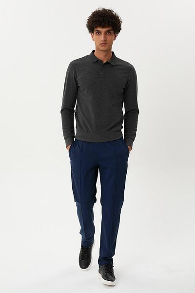 Tony Montana Βαμβακερό Jogger Παντελόνι Middle Fit
