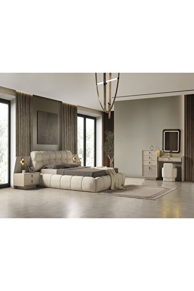 Luxehome Latte Yatak Odası Takımı