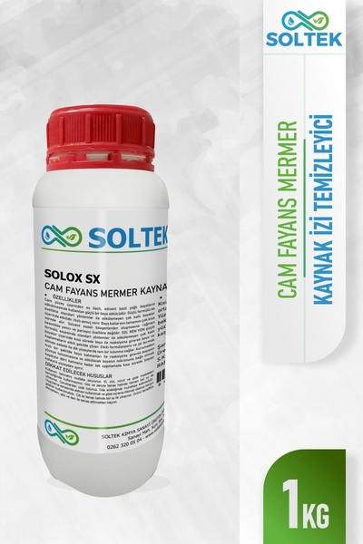 SOLTEK KİMYA Araba Camı Kaynak Izi Sökücü -solox Sx