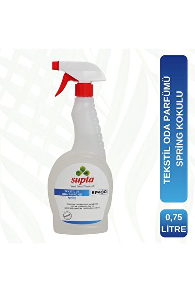 Supta Profesyonel Tekstil Oda Parfümü Spring 0.75 Litre