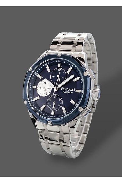Ferrucci Original Functions Active 3 Atm Waterproof Men's Wristwatch