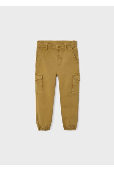 MAYORAL بنطلون أطفال أصفر خردلي