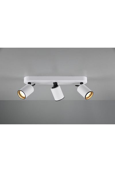 Homelux Paid Spot, 41X7 Cm, 3Xgu10, 35 W, Metal, Matt White